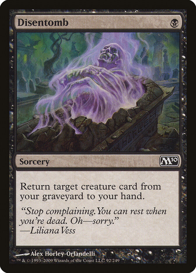 Disentomb (92) - Magic 2010 (M10)