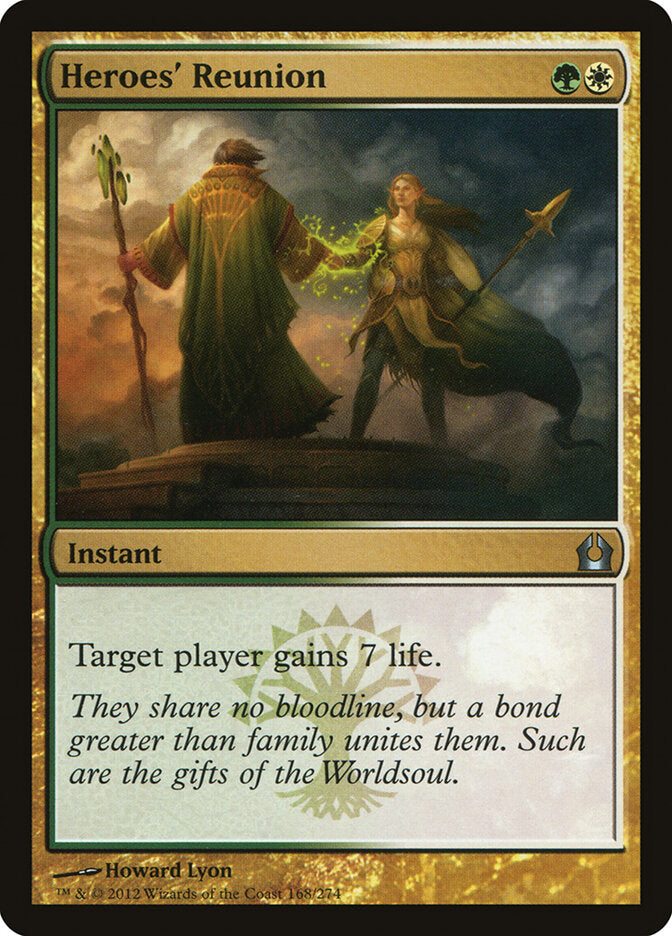 Heroes' Reunion (168) - Return to Ravnica (RTR)