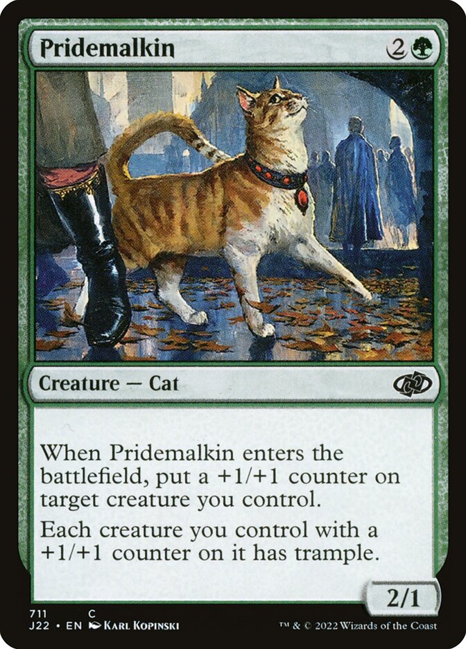 Pridemalkin (711) - Jumpstart 2022 (J22)