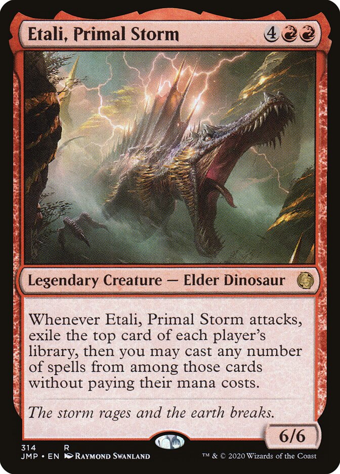 Etali, Primal Storm (314) - Jumpstart (JMP)