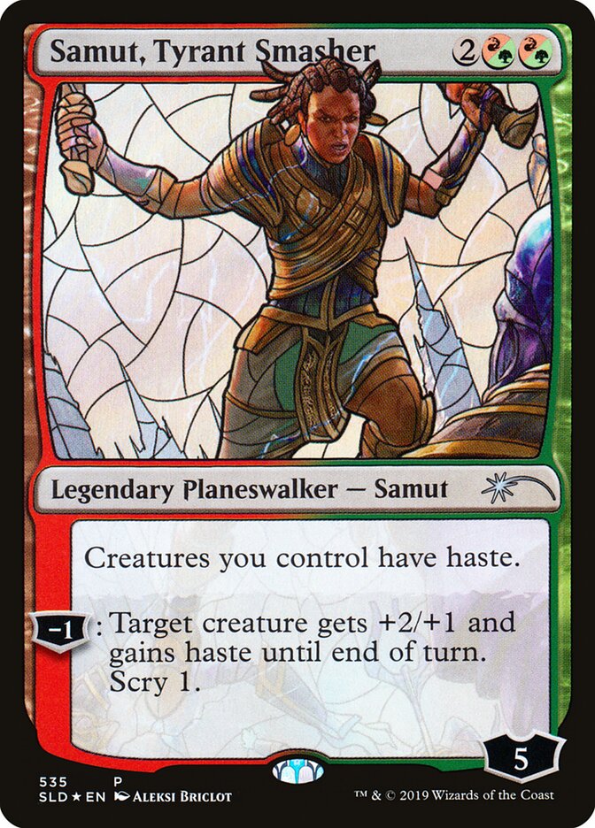 Samut, Tyrant Smasher (535) - Secret Lair Drop (SLD)