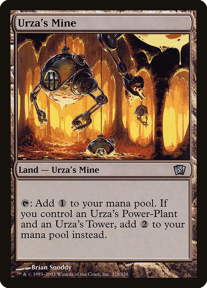 Urza's Mine (328) - Eighth Edition (8ED)
