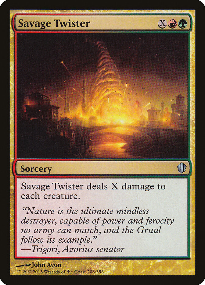 Savage Twister (208) - Commander 2013 (C13)