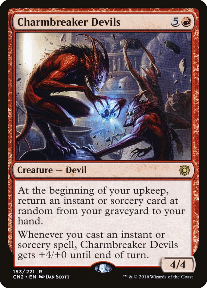 Charmbreaker Devils (153) - Conspiracy: Take the Crown (CN2)