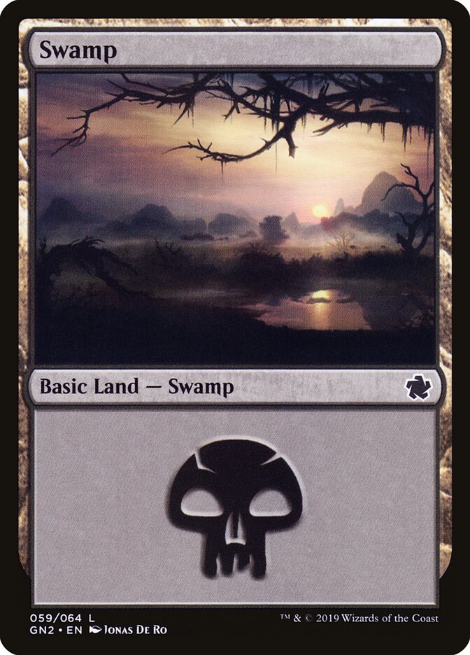 Swamp (59) - Game Night 2019 (GN2)