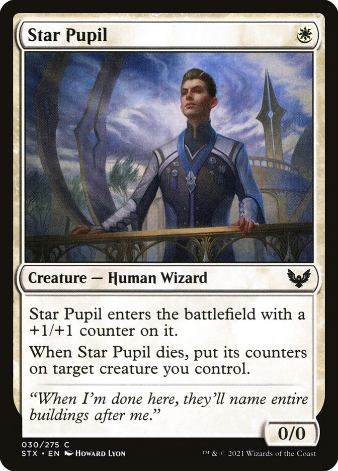 Star Pupil (30) - Strixhaven: School of Mages (STX)
