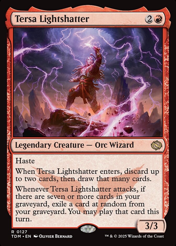Tersa Lightshatter (127) - Tarkir: Dragonstorm (TDM)