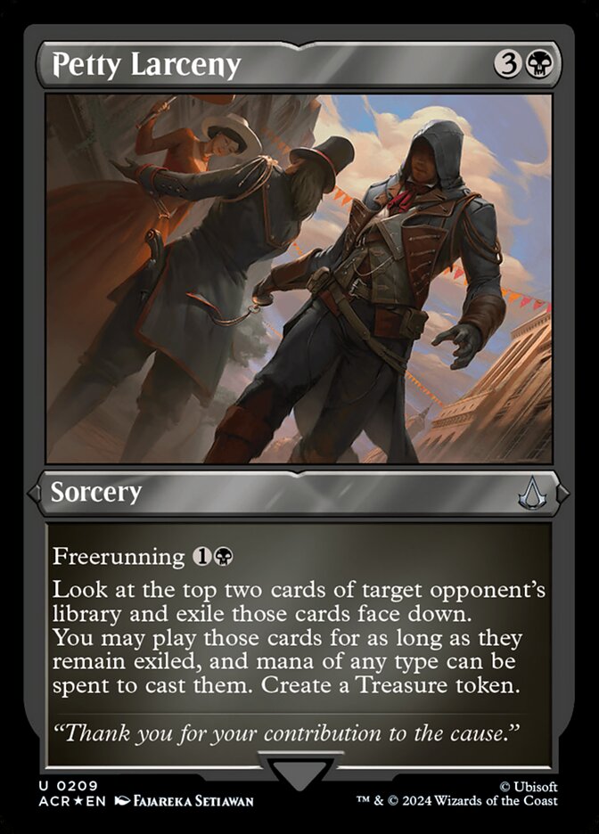 Petty Larceny (209) - Assassin's Creed (ACR)