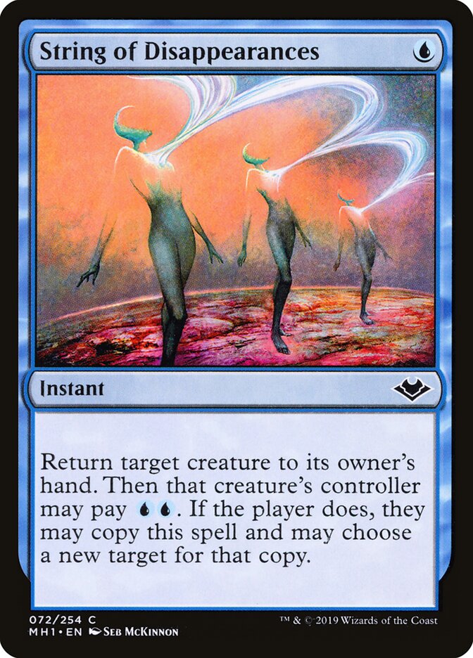 String of Disappearances (72) - Modern Horizons (MH1)