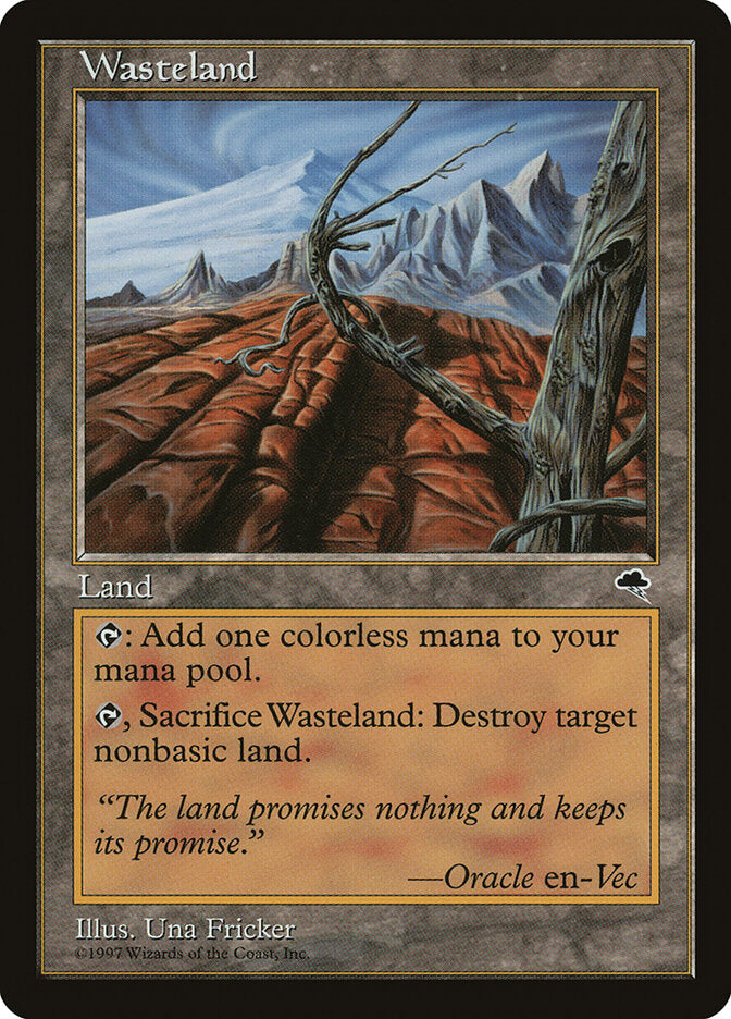 Wasteland (330) - Tempest (TMP)