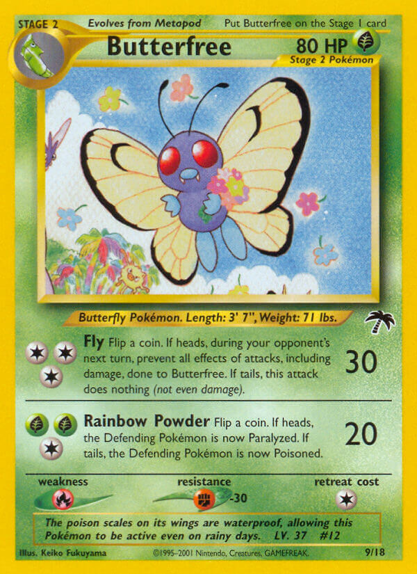 Butterfree (9/18) - Southern Islands (SI1)