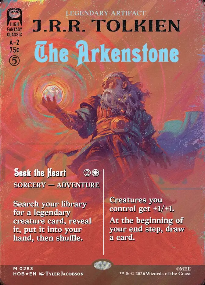The Arkenstone // Seek the Heart (283) - The Hobbit (HOB)