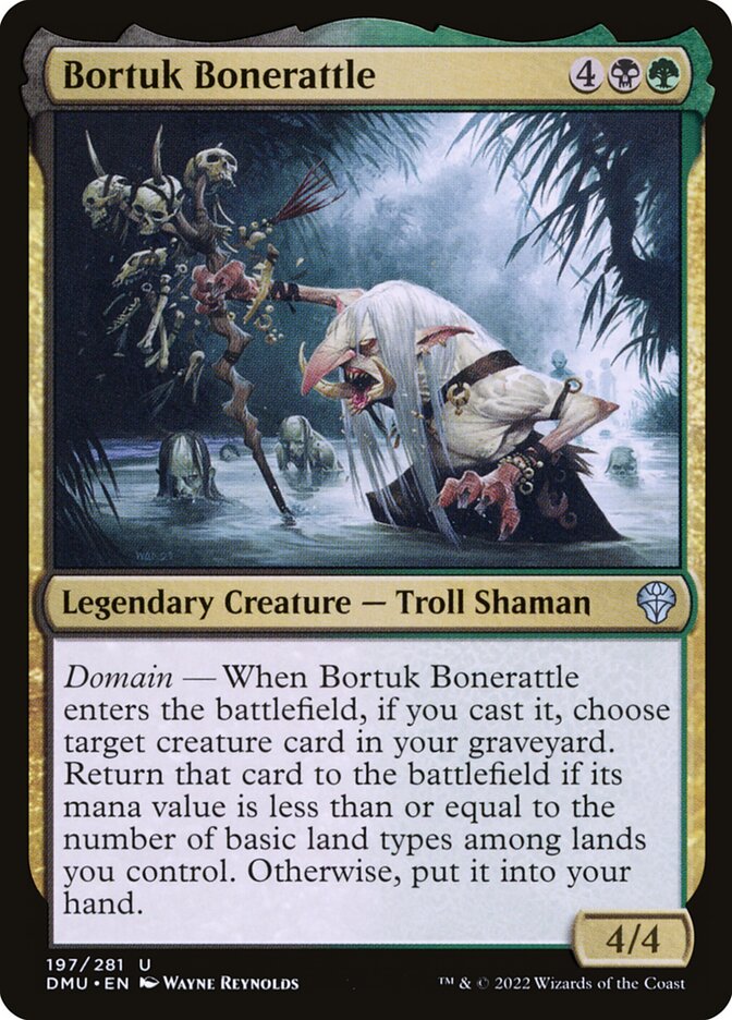 Bortuk Bonerattle (197) - Dominaria United (DMU)