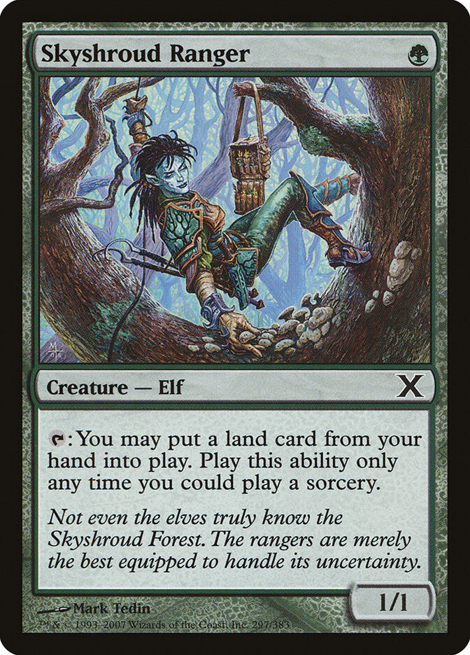 Skyshroud Ranger (297) - Tenth Edition (10E)