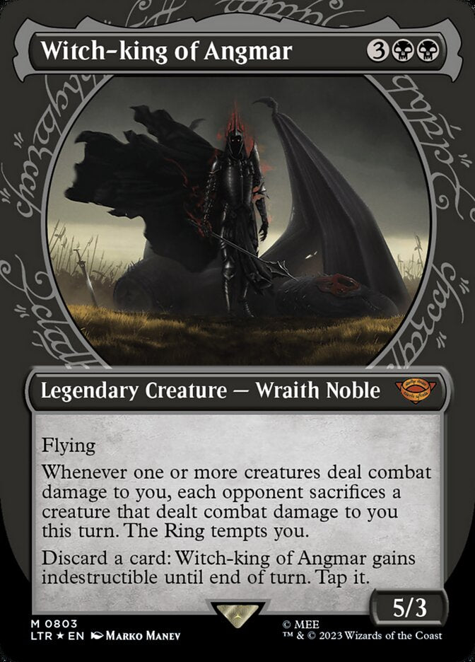 Witch-king of Angmar (803) - The Lord of the Rings: Tales of Middle-earth (LTR)