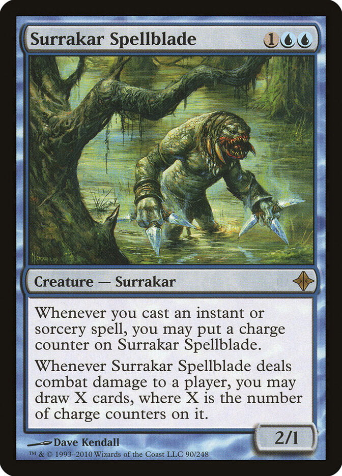 Surrakar Spellblade (90) - Rise of the Eldrazi (ROE)