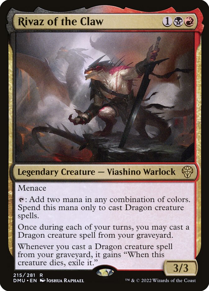 Rivaz of the Claw (215) - Dominaria United (DMU)