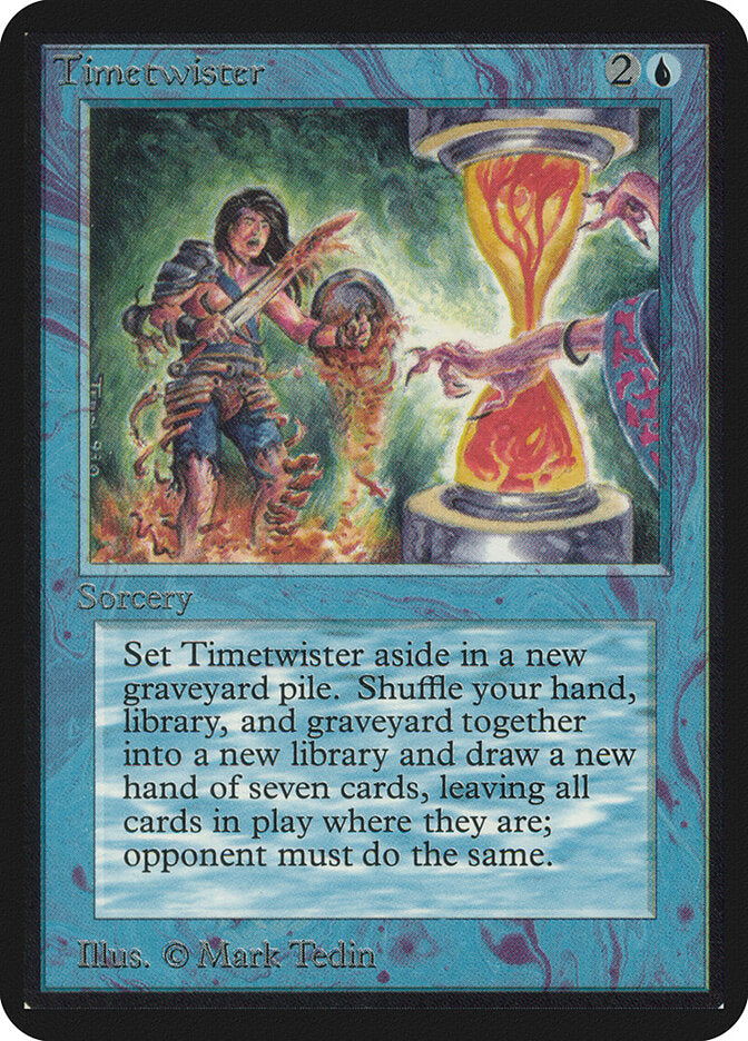 Timetwister (84) - Limited Edition Alpha (LEA)
