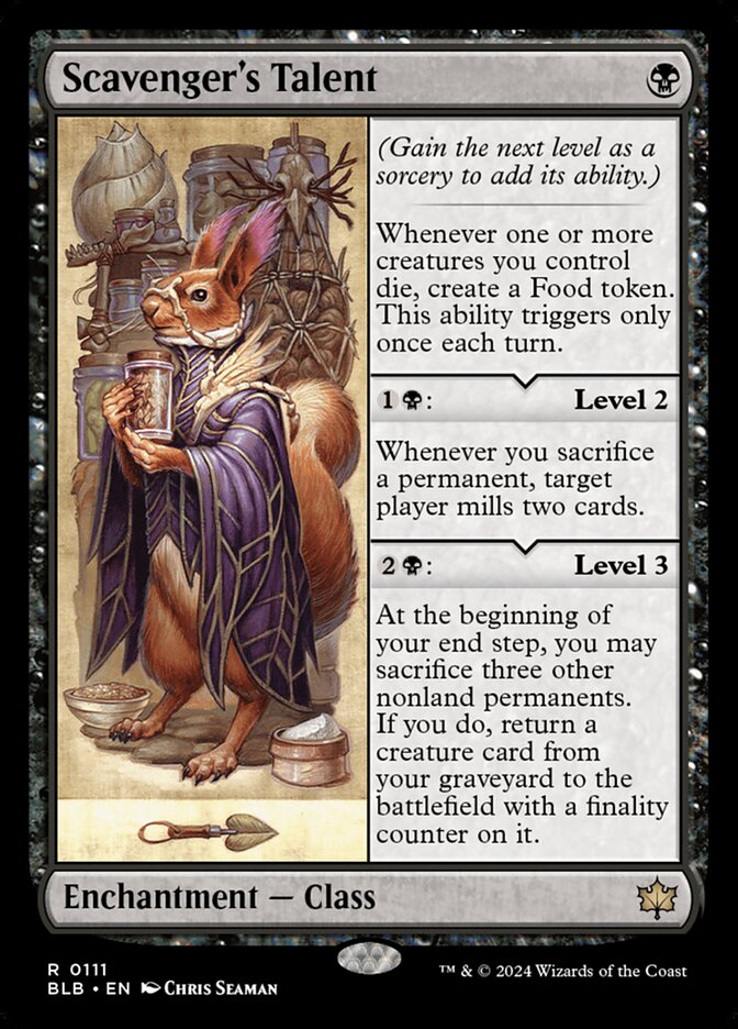 Scavenger's Talent (111) - Bloomburrow (BLB)