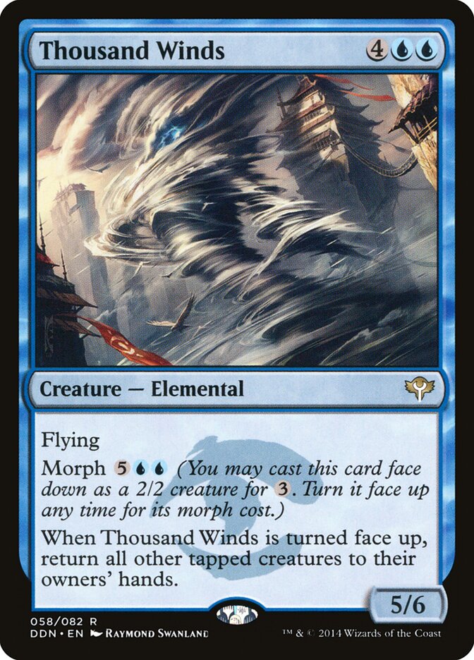 Thousand Winds (58) - Duel Decks: Speed vs. Cunning (DDN)
