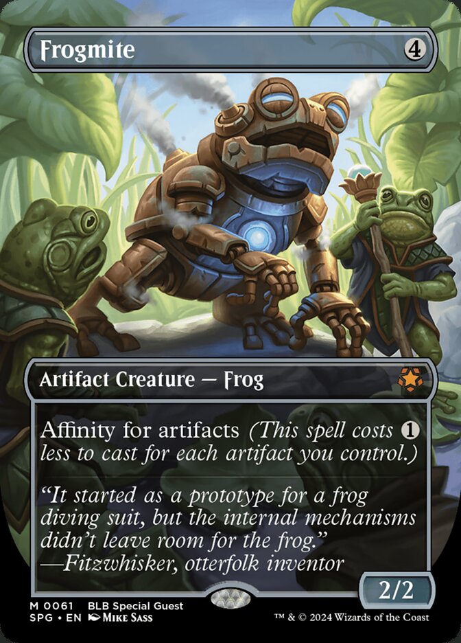 Frogmite (61) - Special Guests (SPG)