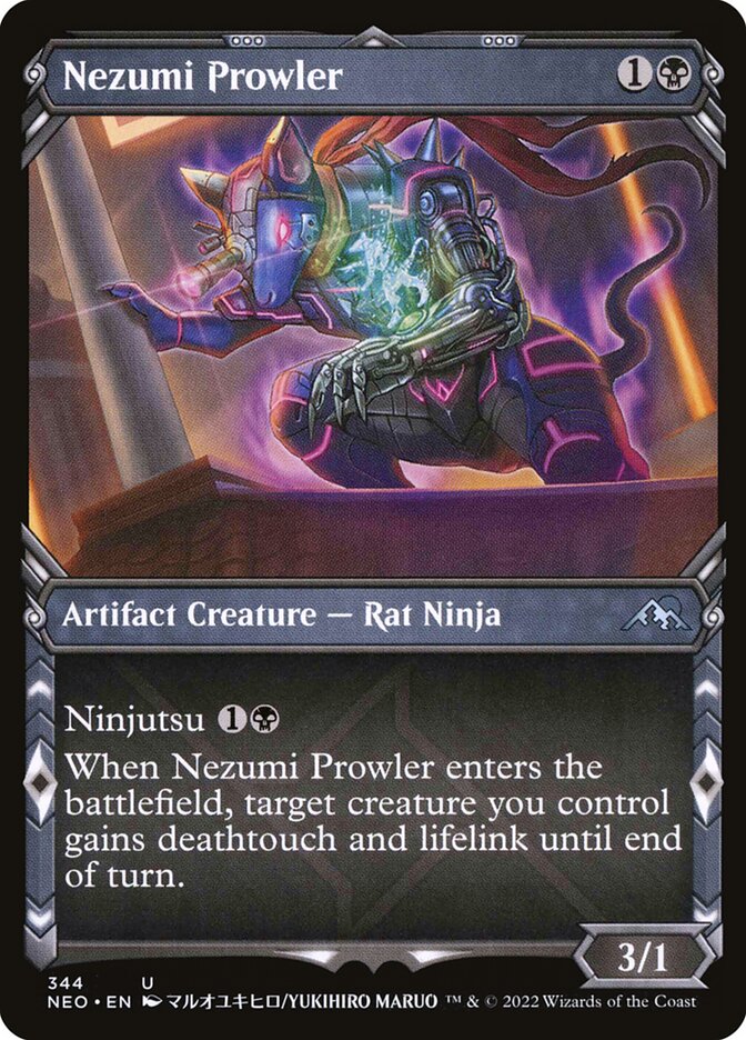 Nezumi Prowler (344) - Kamigawa: Neon Dynasty (NEO)