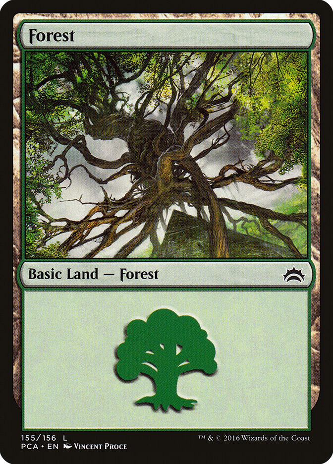 Forest (155) - Planechase Anthology (PCA)