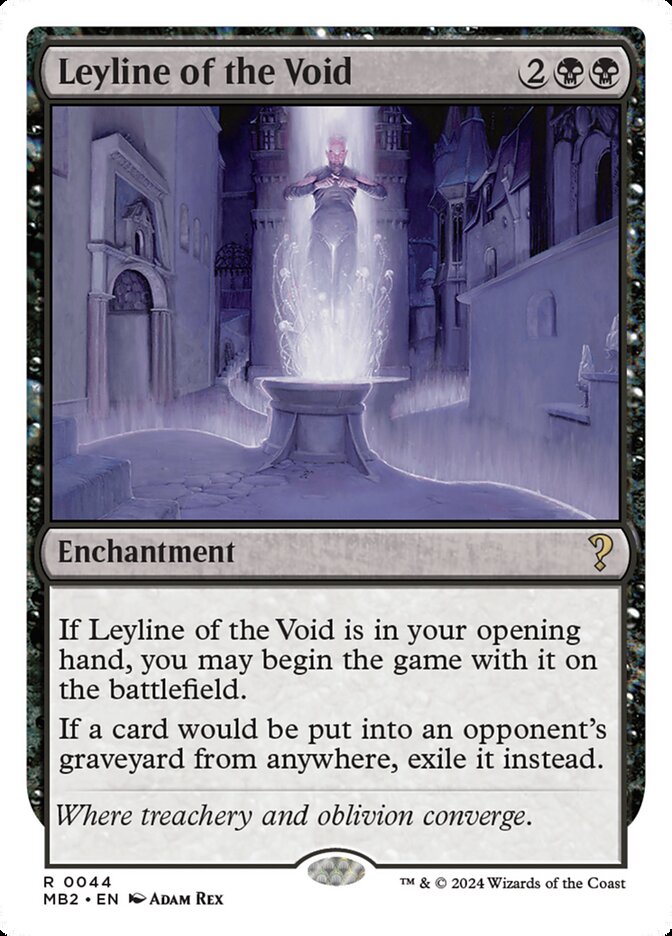 Leyline of the Void (44) - Mystery Booster 2 (MB2)