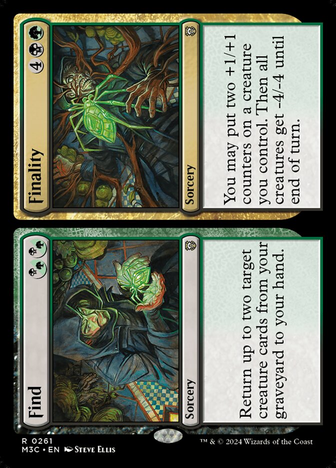 Find // Finality (261) - Modern Horizons 3 Commander (M3C)