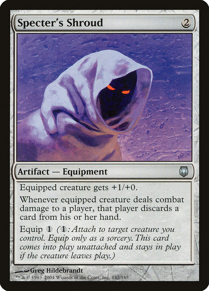 Specter's Shroud (142) - Darksteel (DST)