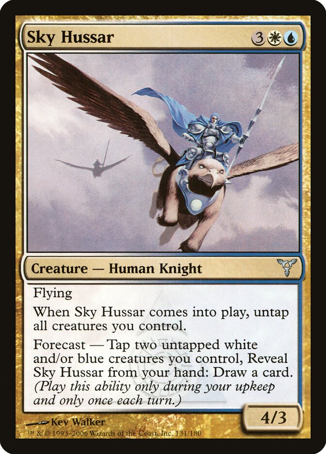 Sky Hussar (131) - Dissension (DIS)