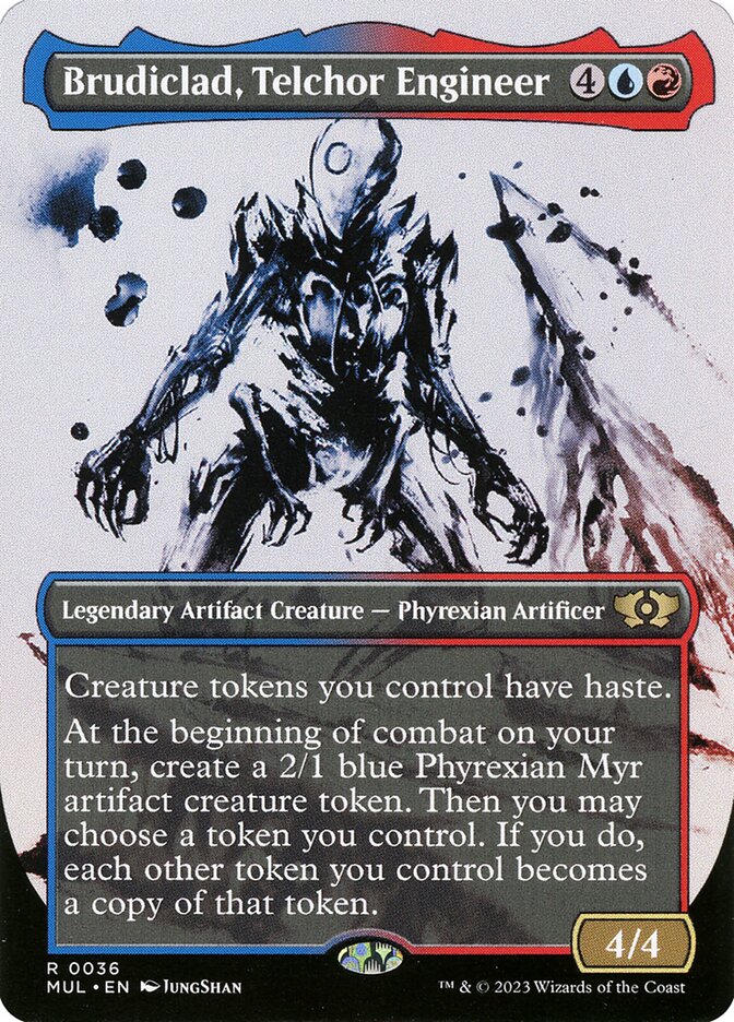 Brudiclad, Telchor Engineer (36) - Multiverse Legends (MUL)