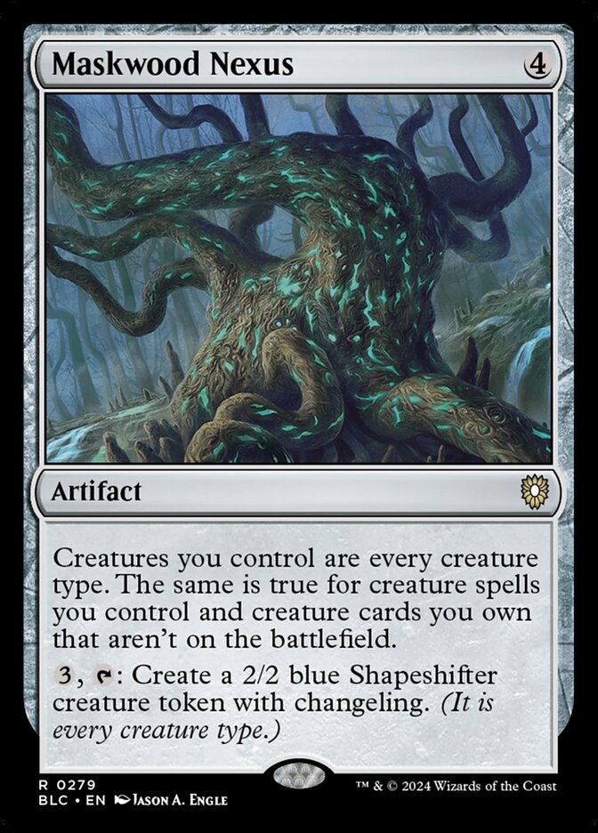 Maskwood Nexus (279) - Bloomburrow Commander (BLC)