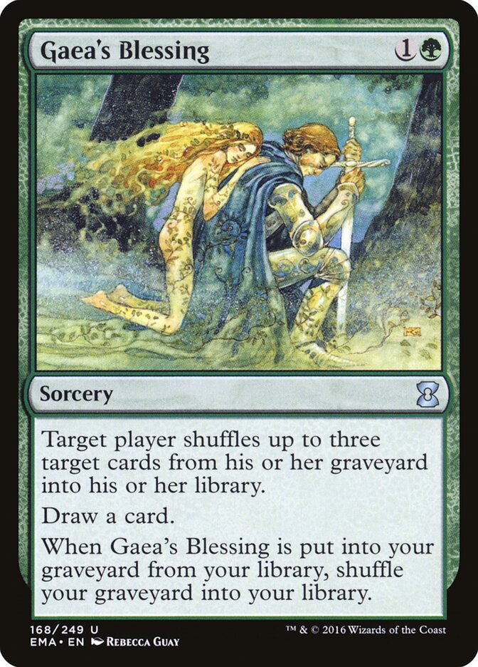 Gaea's Blessing (168) - Eternal Masters (EMA)