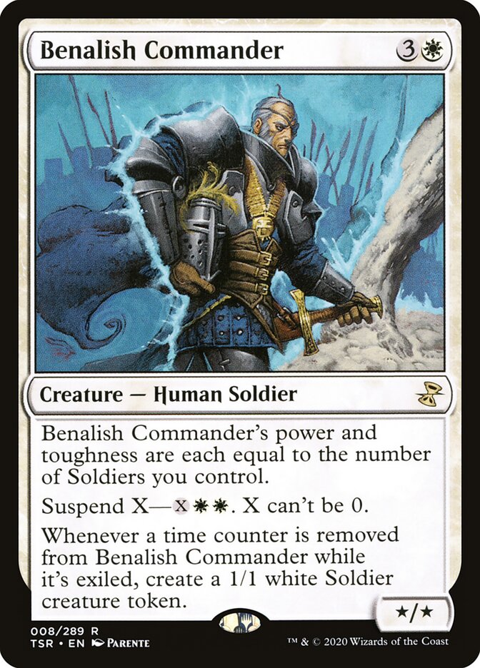 Benalish Commander (8) - Time Spiral Remastered (TSR)