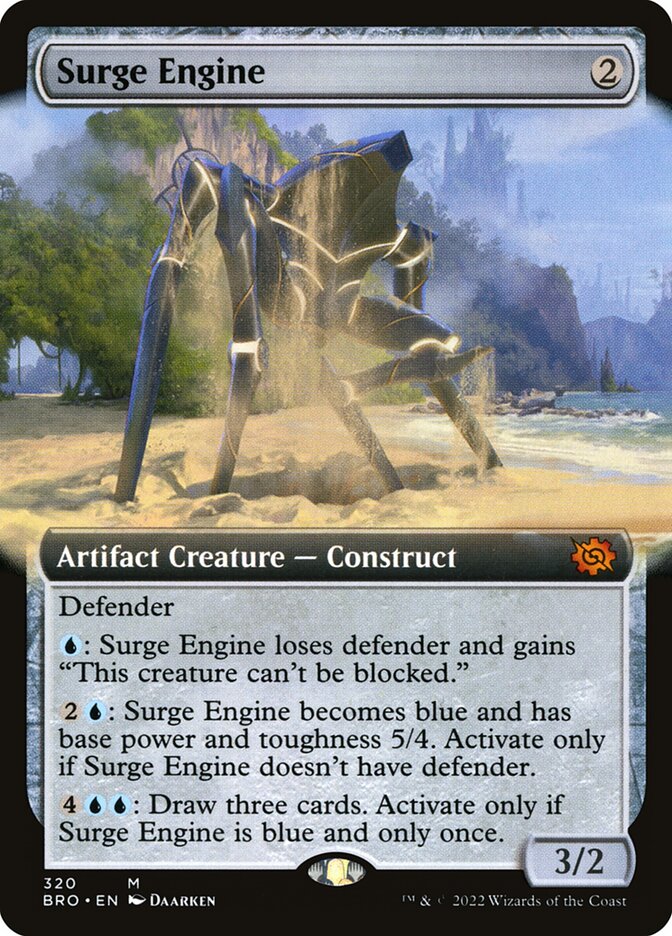 Surge Engine (320) - The Brothers' War (BRO)