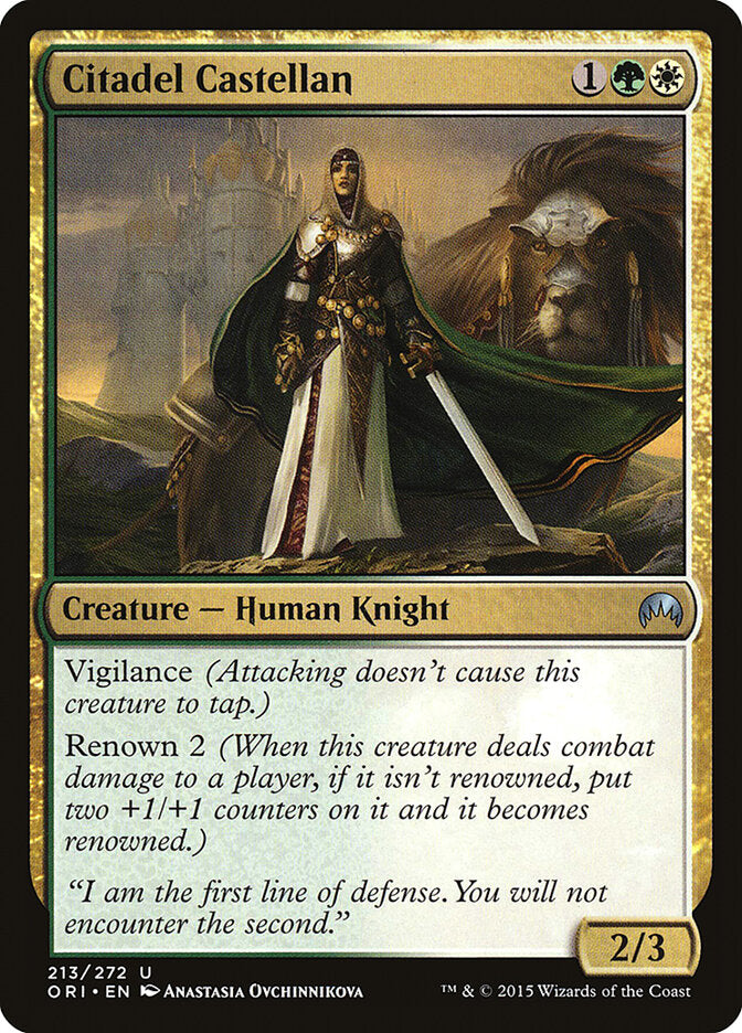 Citadel Castellan (213) - Magic Origins (ORI)