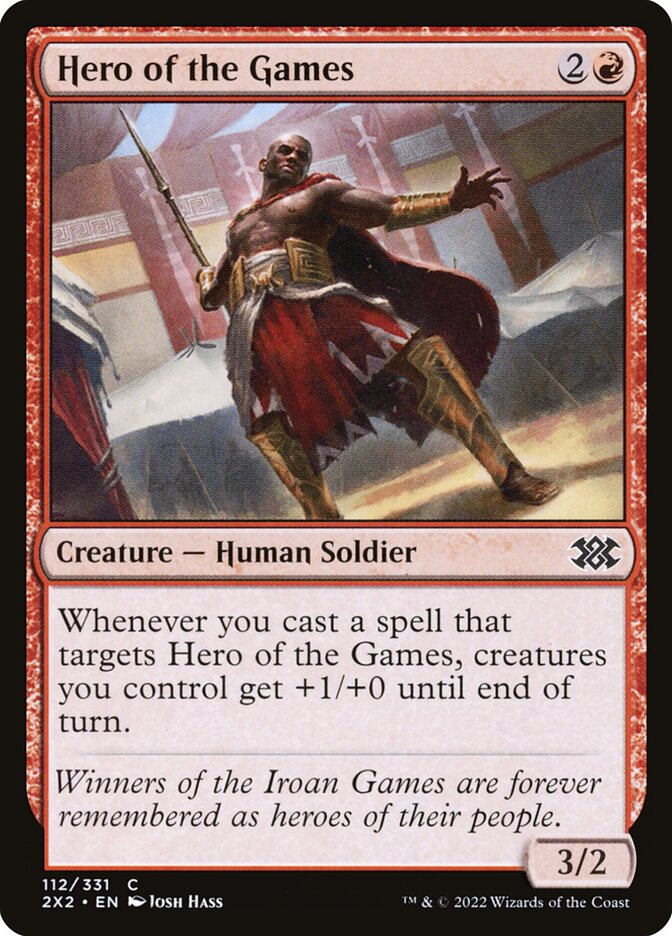 Hero of the Games (112) - Double Masters 2022 (2X2)