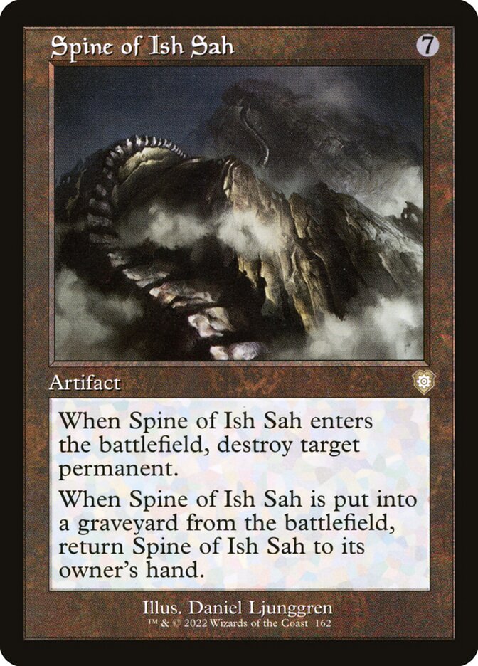 Spine of Ish Sah (162) - The Brothers' War Commander (BRC)
