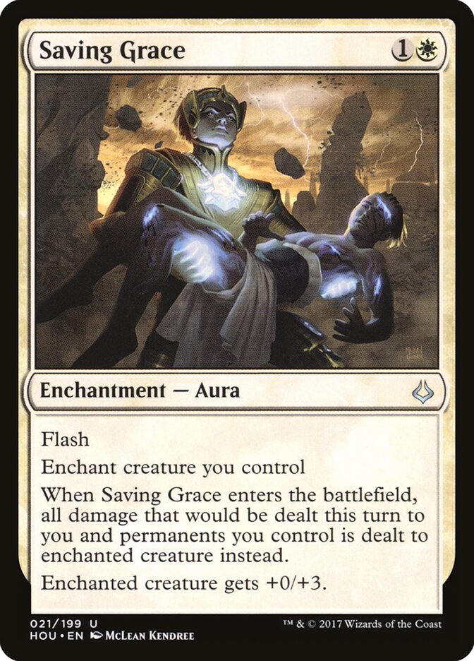 Saving Grace (21) - Hour of Devastation (HOU)