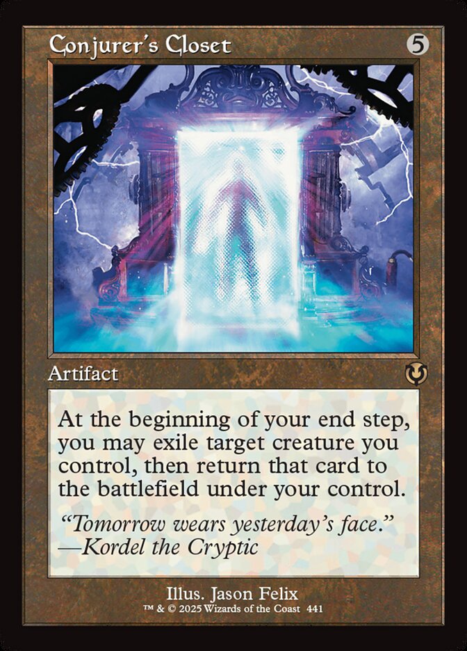 Conjurer's Closet (441) - Innistrad Remastered (INR)