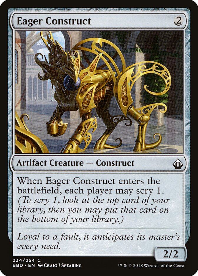 Eager Construct (234) - Battlebond (BBD)