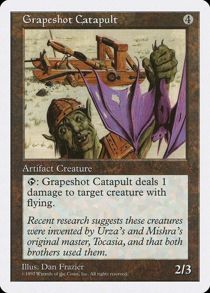 Grapeshot Catapult (375) - Fifth Edition (5ED)