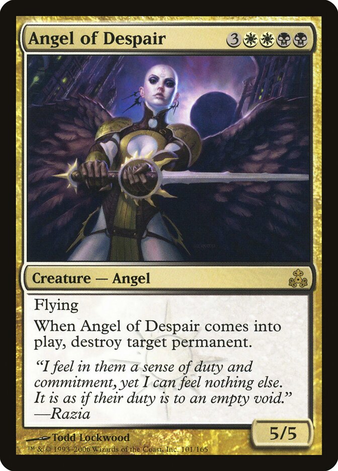 Angel of Despair (101) - Guildpact (GPT)