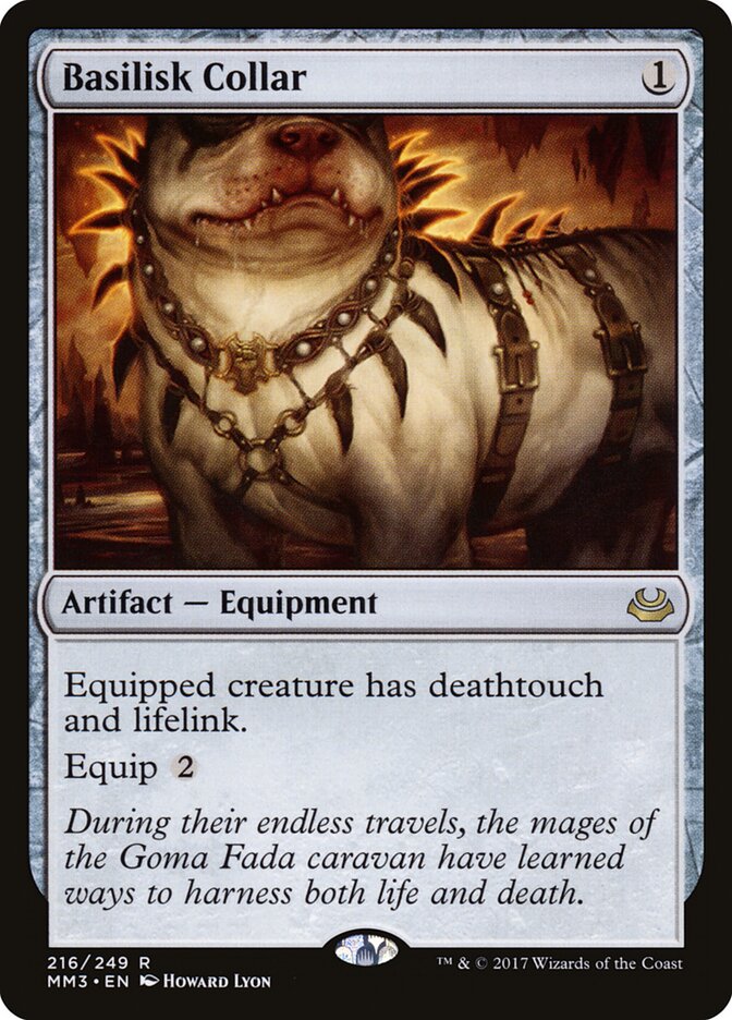 Basilisk Collar (216) - Modern Masters 2017 (MM3)