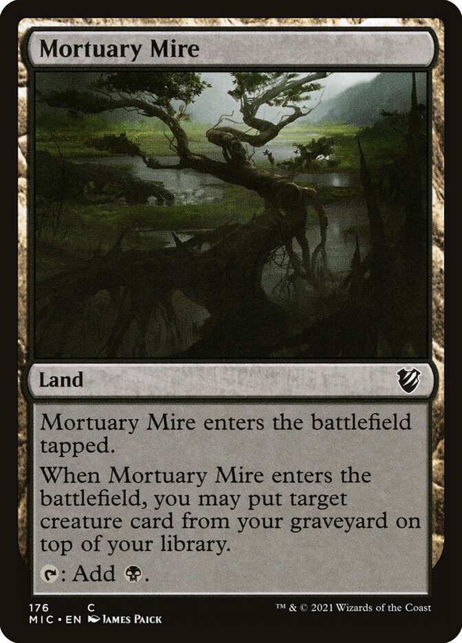 Mortuary Mire (176) - Midnight Hunt Commander (MIC)