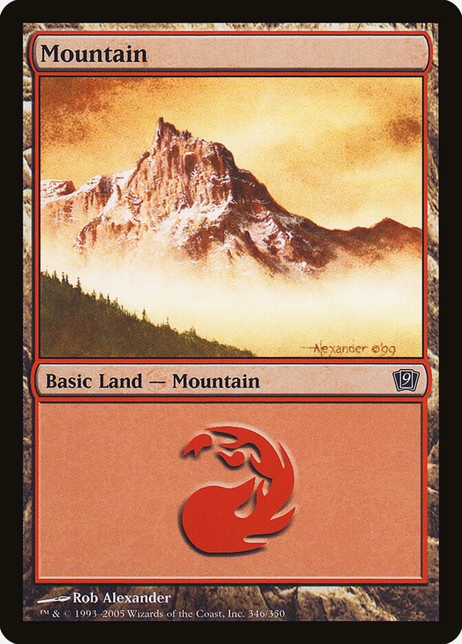 Mountain (346) - Ninth Edition (9ED)