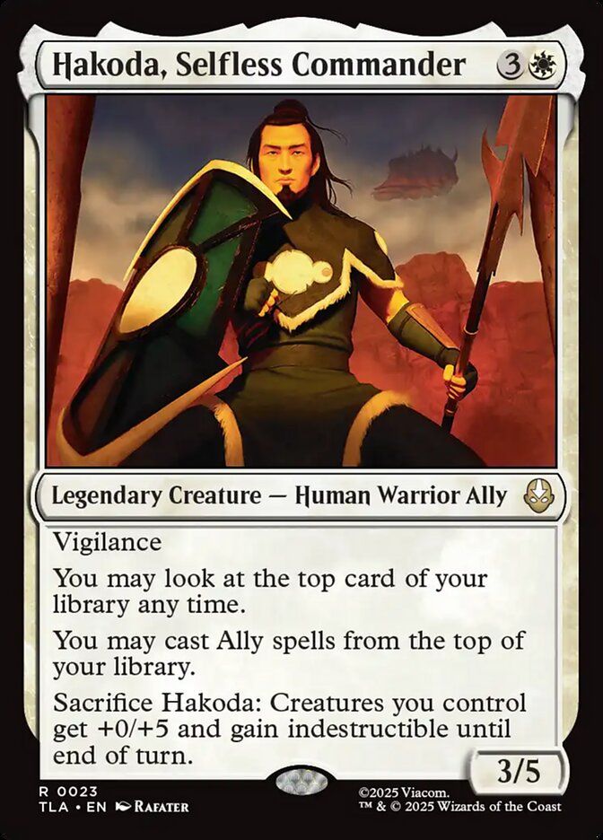Hakoda, Selfless Commander (23) - Avatar: The Last Airbender (TLA)