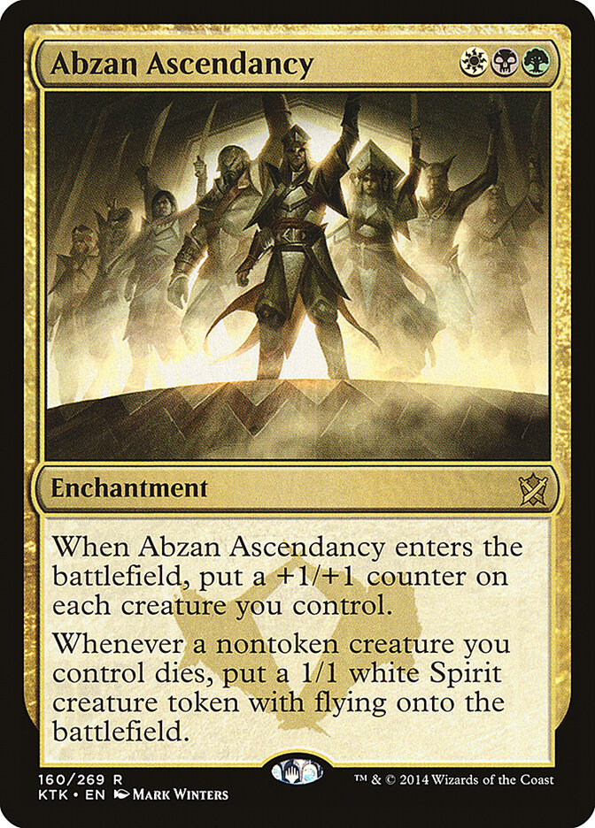 Abzan Ascendancy (160) - Khans of Tarkir (KTK)