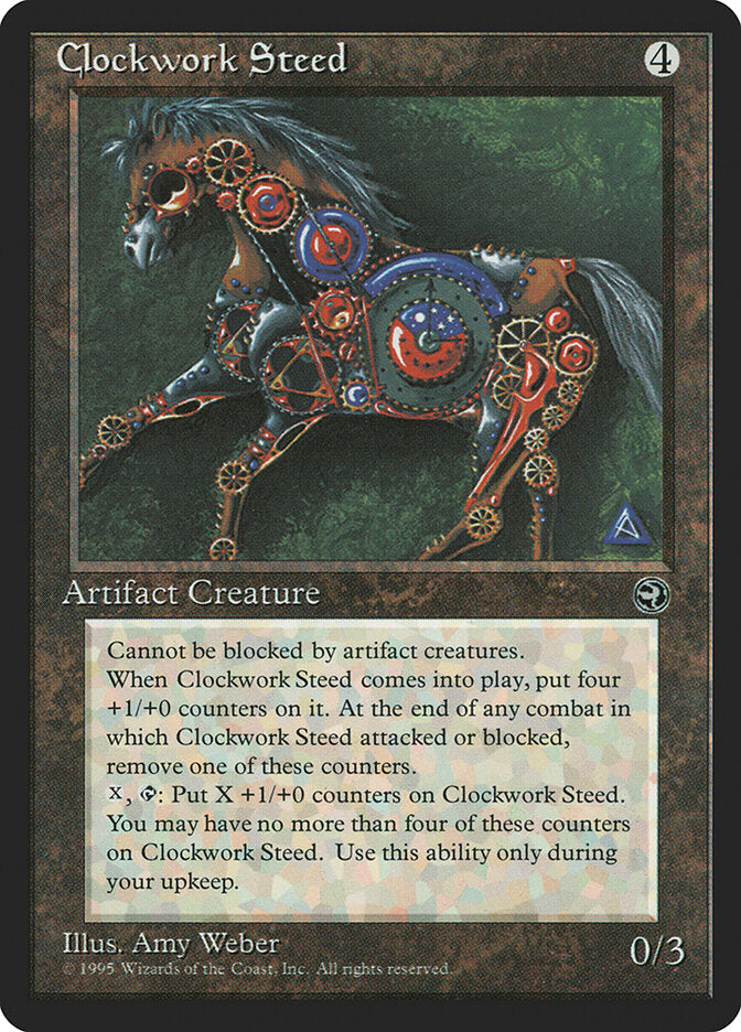 Clockwork Steed (103) - Homelands (HML)